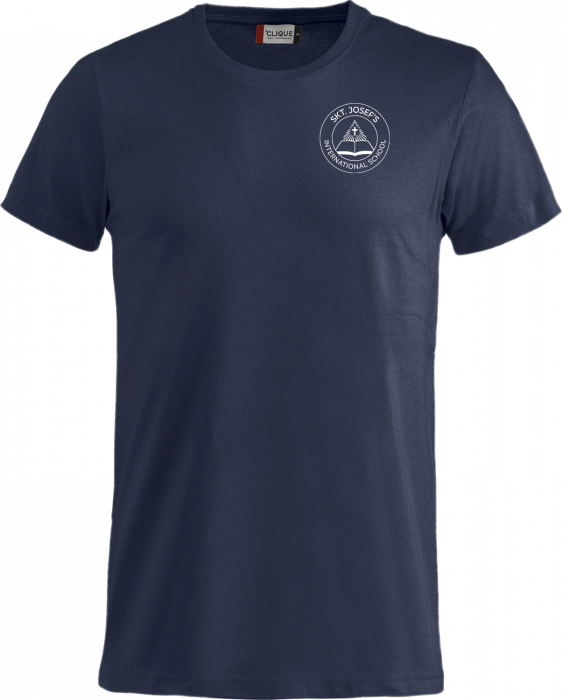 Clique - Skt. Josefs T-Shirt Herre - Dark Navy