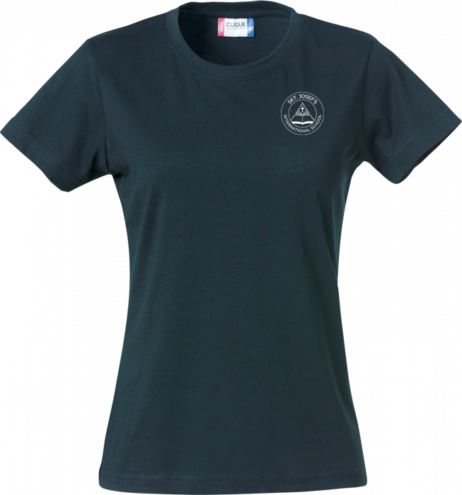 Clique - Skt. Josefs T-Shirt Dame - Dark Navy